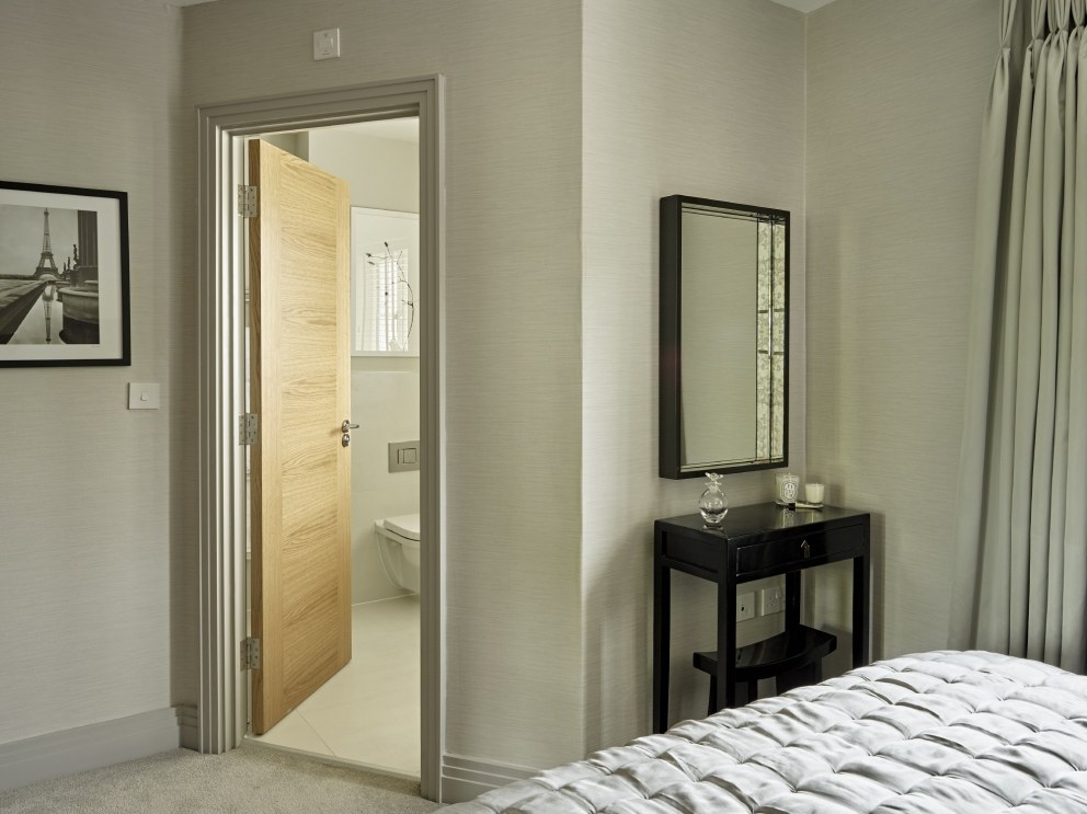 Sussex House  | Master Bedroom | Interior Designers